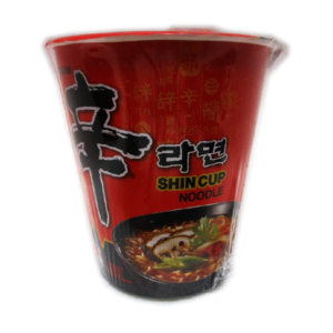 Nouilles NONGSHIM shin cup 68g