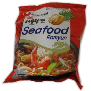Nouilles NONGSHIM seafood 125g