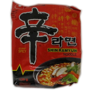 Nouilles NONGSHIM shin 120g