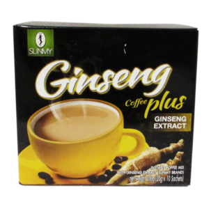 Boisson instantanée café ginseng SLINMY 200g