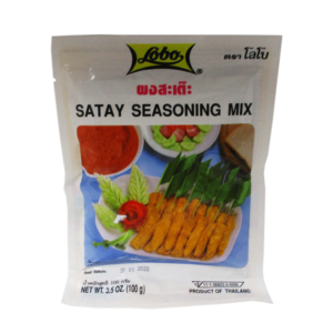 Assaisonnement satay LOBO 100g
