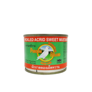 Moutarde acre PIGEON 140g