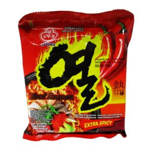 Nouilles OTTOGI yeul ramen extra spicy 120g